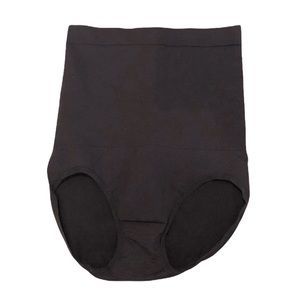 Jones New York Signature Black Shapewear Full Stomach Coverage